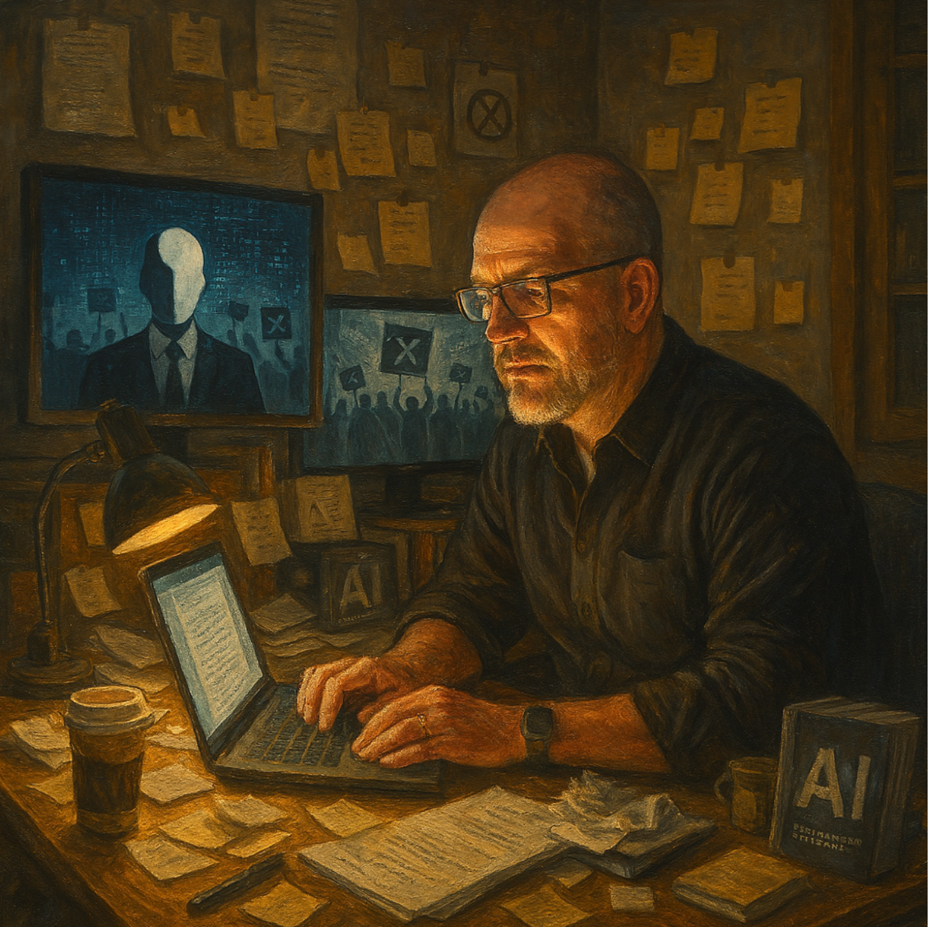What It Was Like Writing X-Revolution