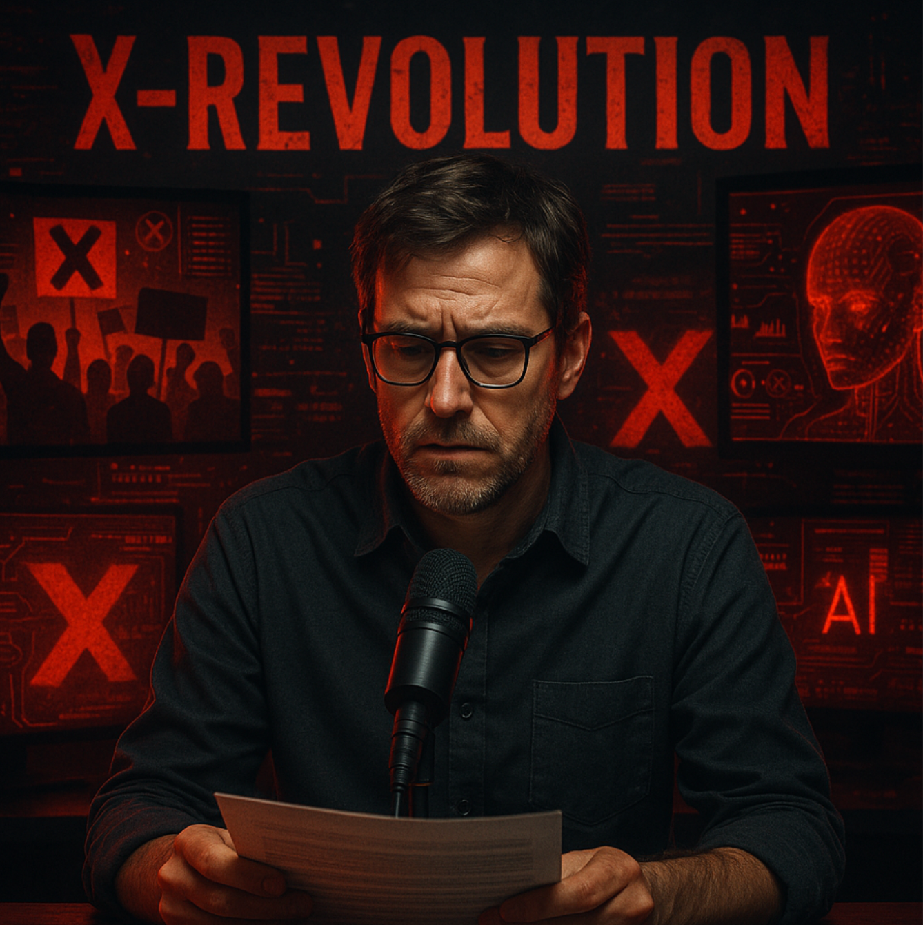 X-Revolution: First Two Pages Narrated