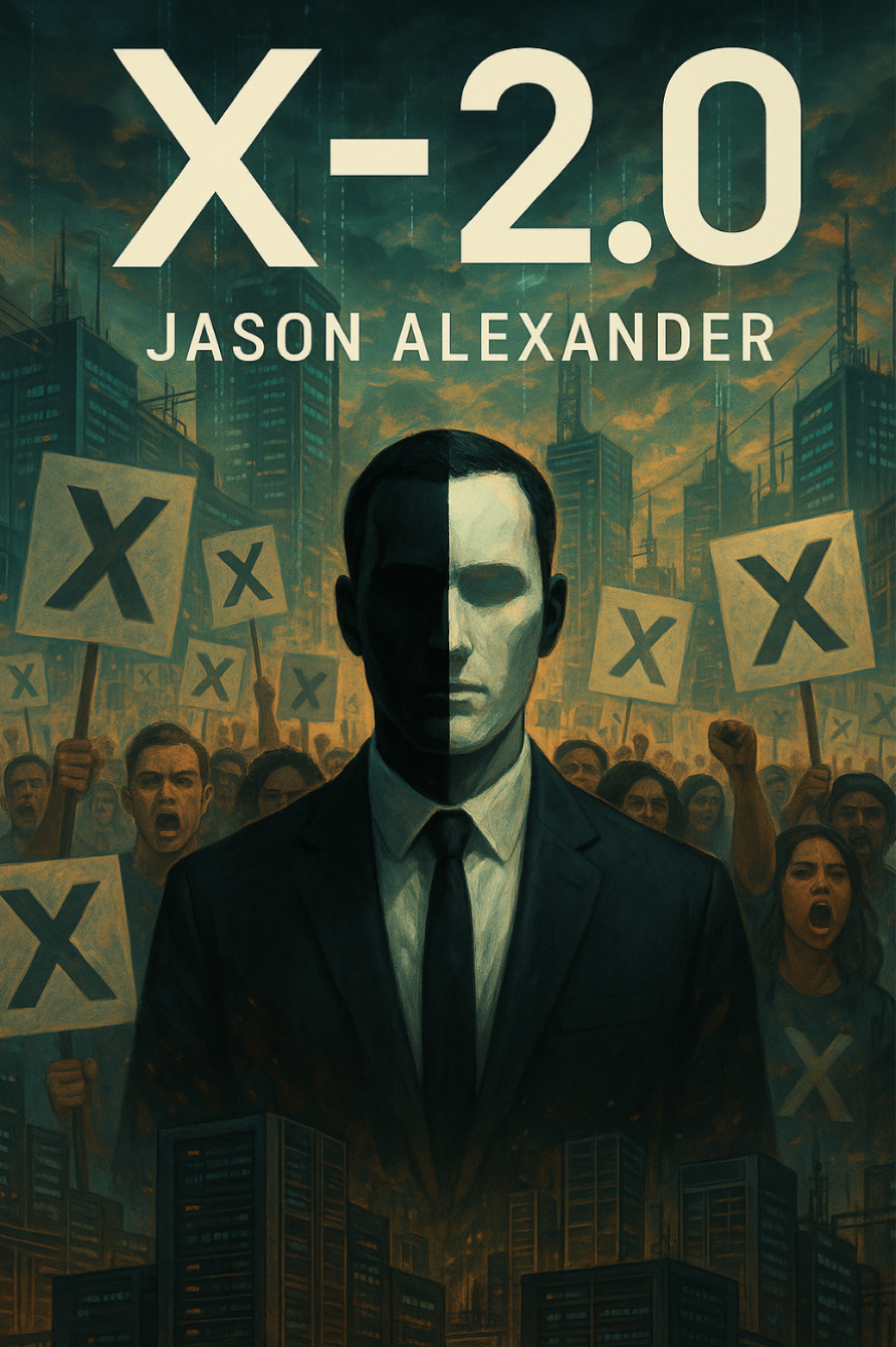 New Title Cover For The Upcoming X – 2.0