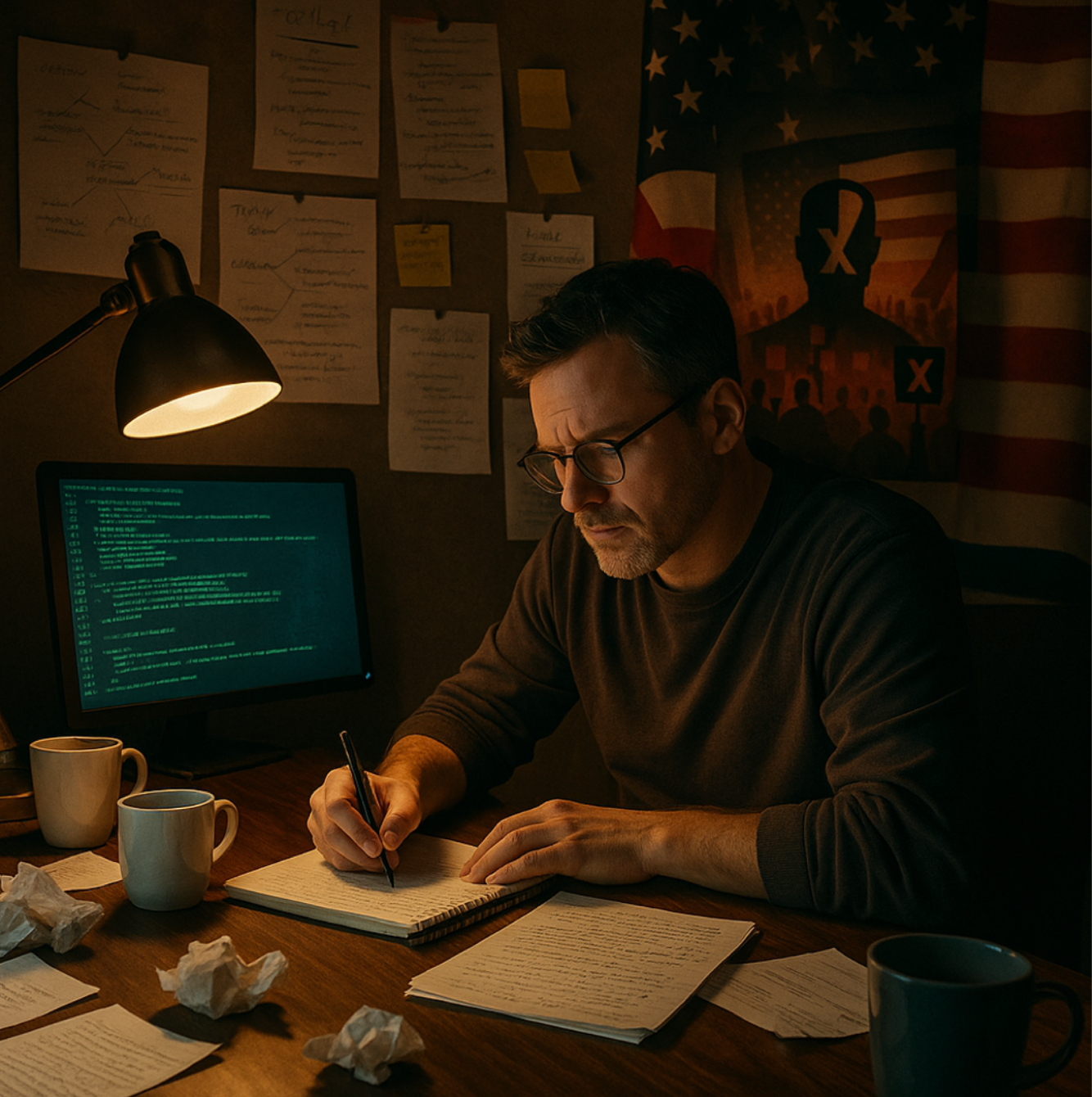 Writing X: A Political Thriller with Truth at its Core